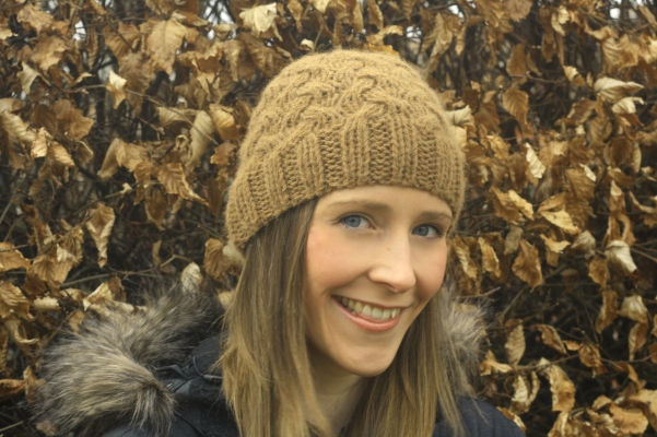 Click here to purchase the knitting pattern for the Berwick Beanie.