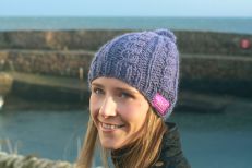 Click here to purchase the knitting pattern for the Balcomie Beanie.