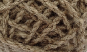 Click here to purchase Luxury Scottish CHUNKY Alpaca Yarn in Rose Grey.